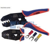 Kliešte Krimpovacie HS30J ISO 0,5-6,0 mm² -SeKi-